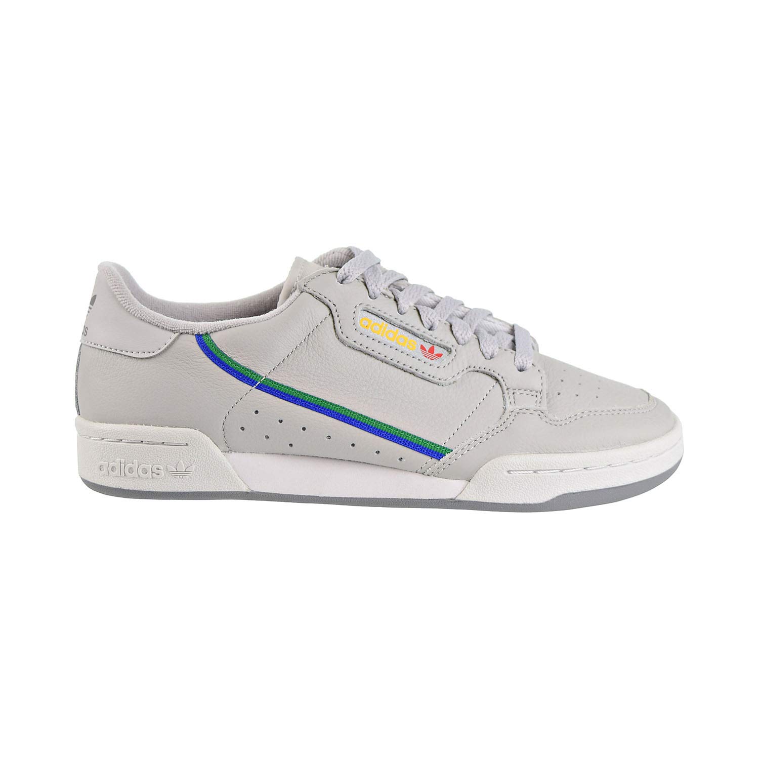 adidas continental 80 mens grey