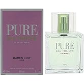 Pure Eau Fraiche by Karen Low, 3.4 oz EDP Spray for Women
