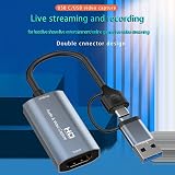Novara 4K Compatible to Type-C USB Video Capture Card 1080P Game Capture view 7
