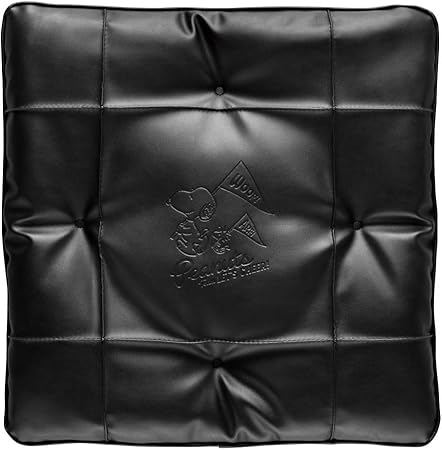 Amazon ボンフォーム シートクッション スヌーピーチア2 軽 普通車 綿入角 45x45cm ブラック 5711 06bk シートクッション 車 バイク