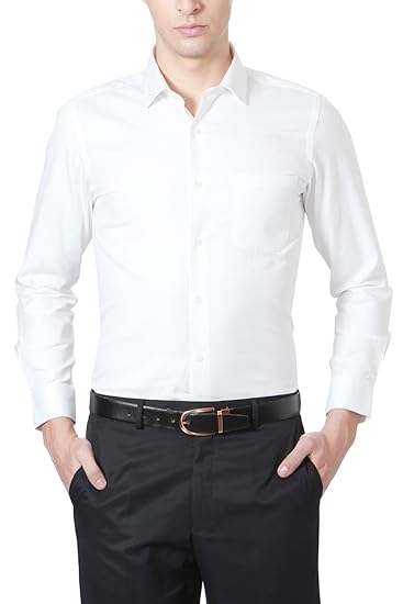peter england slim fit shirt size chart