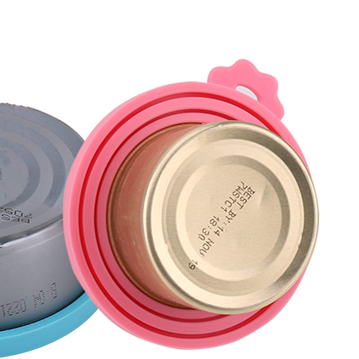 silicone pet food can covers