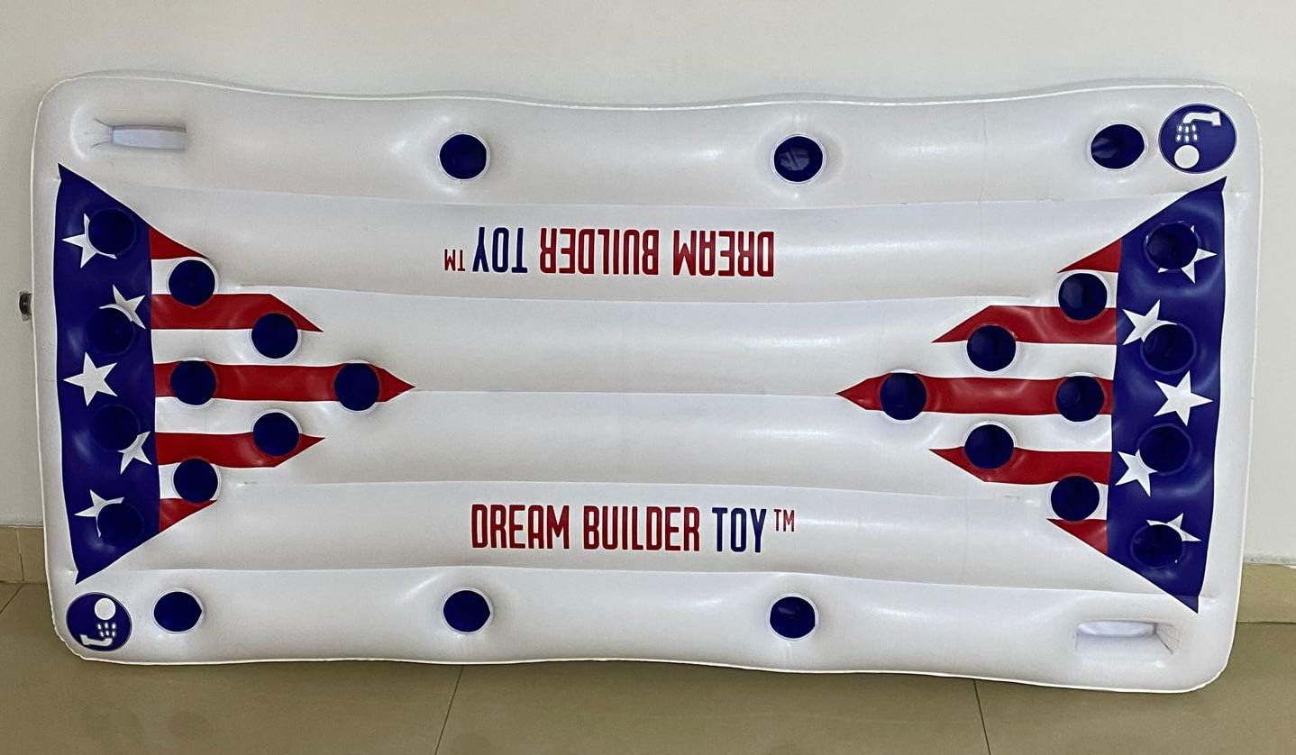 dream builder toy beer pong