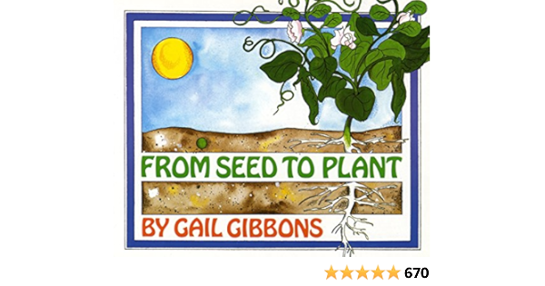 From Seed To Plant Ebook Gibbons Gail Amazon Ca Kindle Store