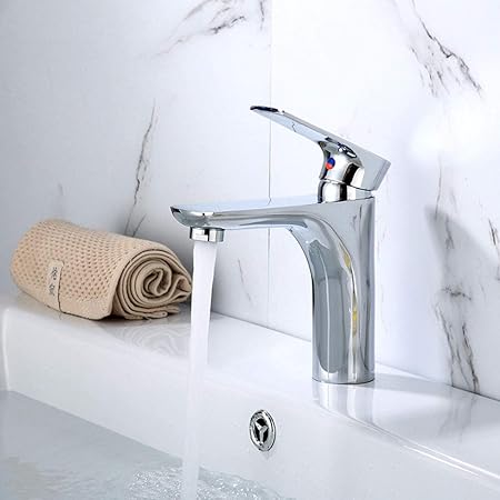 SQSP Lavabo Debajo del mostrador Combo del Grifo del Lavabo del baño