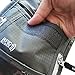 SevenBlu RFID Secret Travel Neck Stash (Large) - Fits Kindle - Hidden Travel Wallet | Money Belt and Passport Holder (Gray)