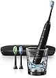Philips Sonicare DiamondClean Smart Electric Toothbrush with Bluetooth and app - 9300 Series, Black, HX9903/11