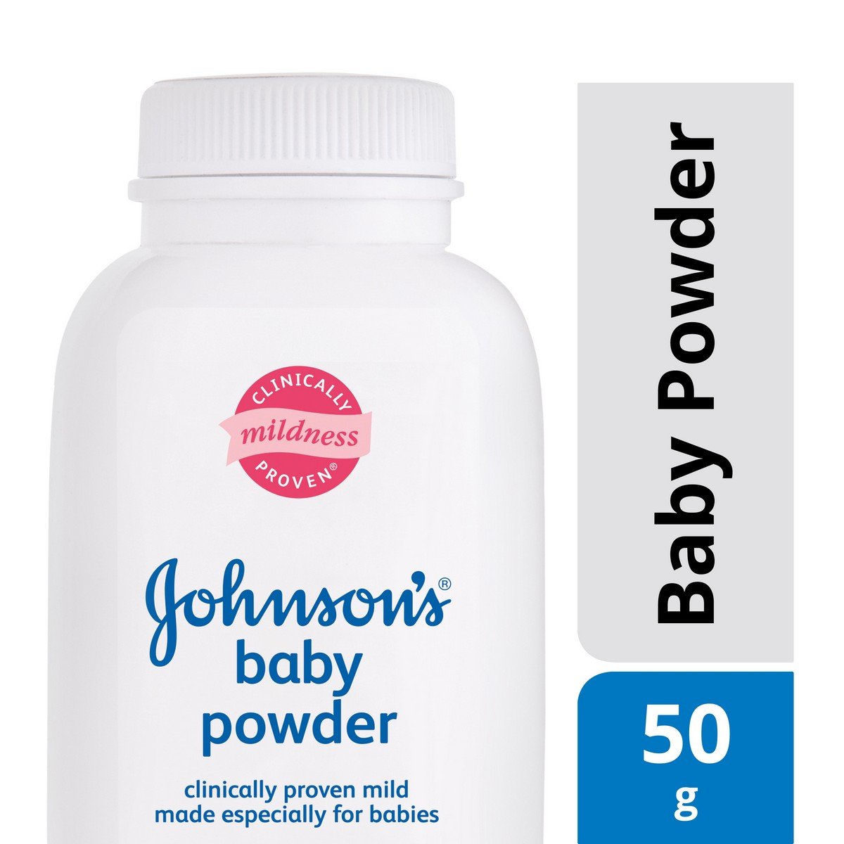 johnson's baby powder 50g mini