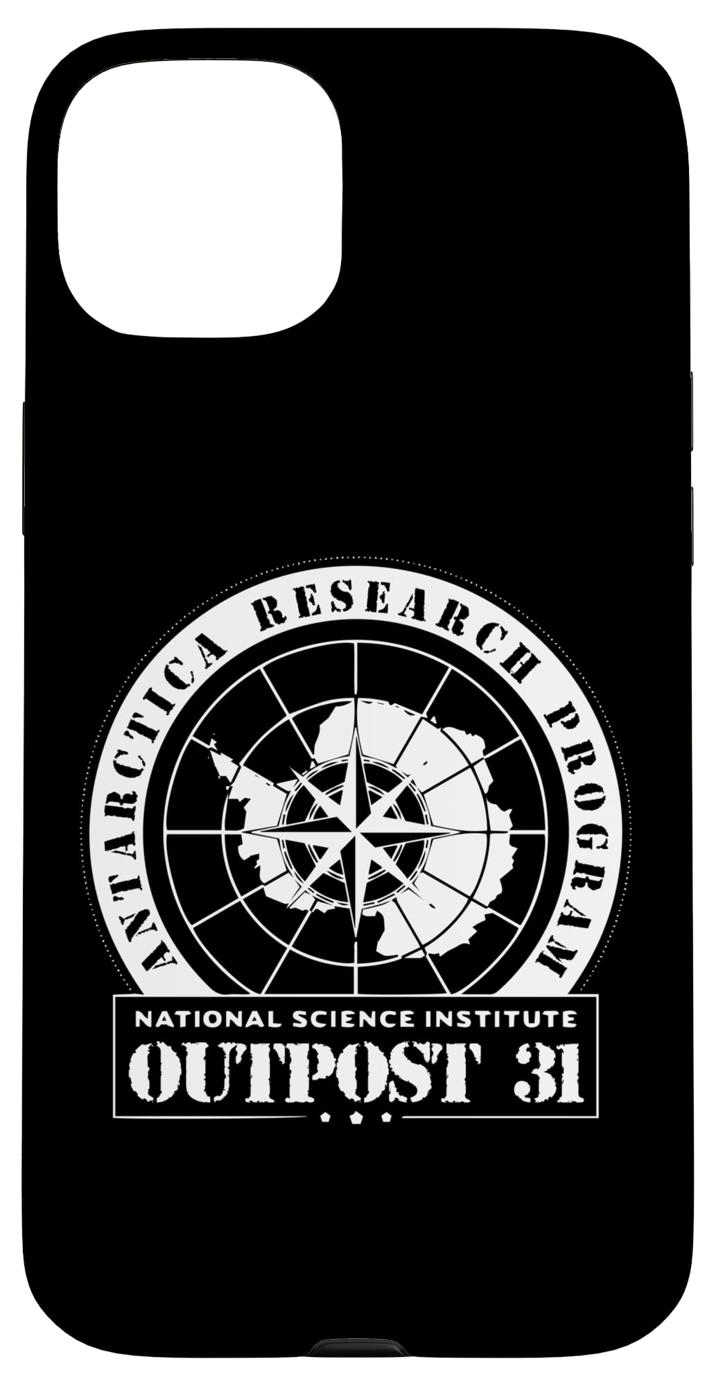 Antarctica - South Pole - Antarctic Circle Outpost 31 Case for iPhone 15 Plus