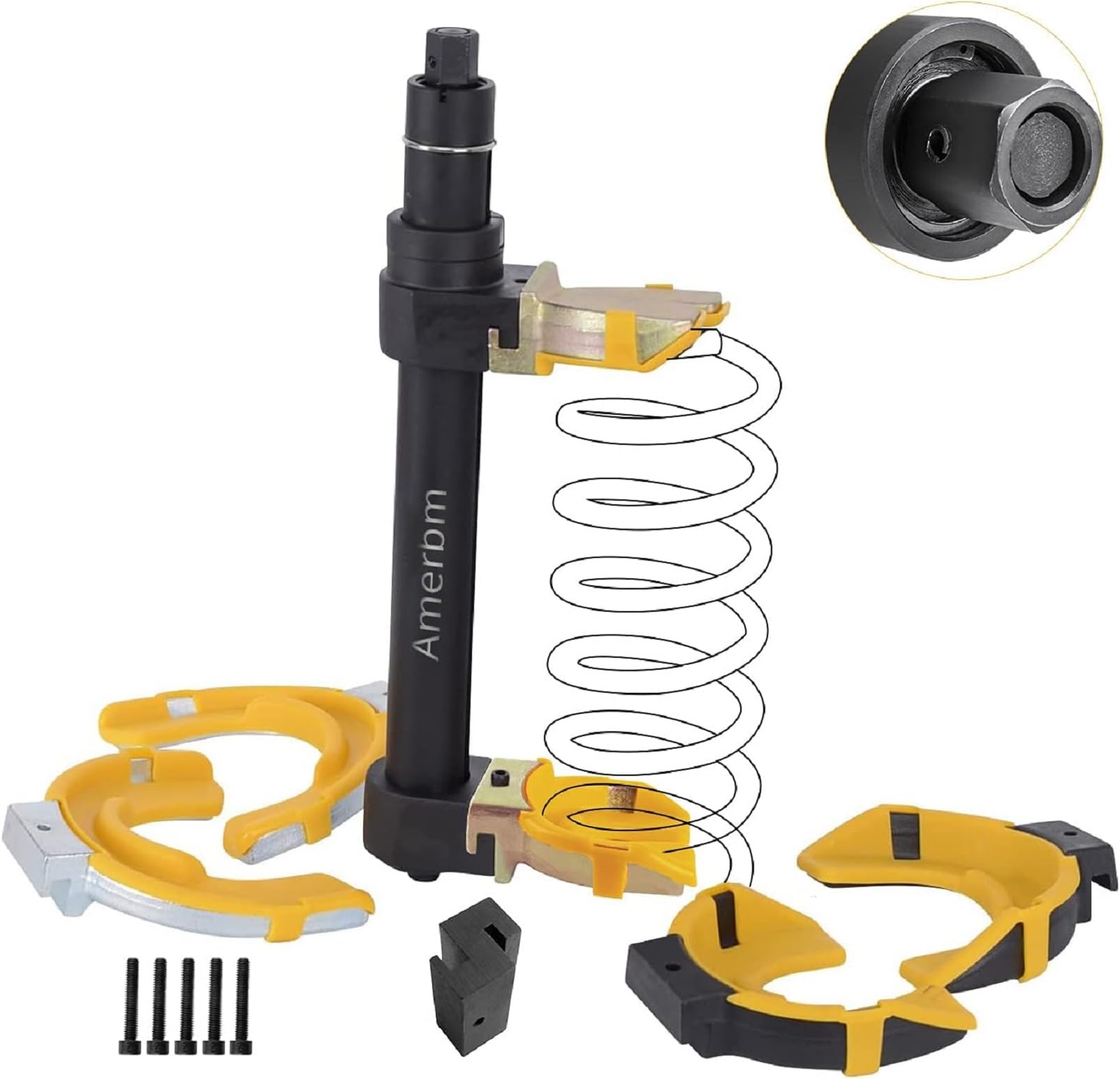 Limited Modified Rear Spring Compressor Amerbm Spring Compressor Tool Macpherson Interchangeable Fork Strut ...