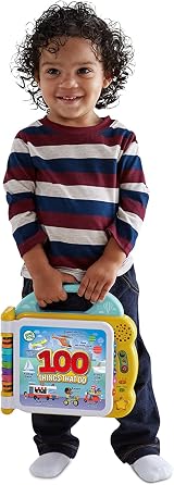 LeapFrog 100 Things That Go English French Bilingual Touch Book Portable view 9
