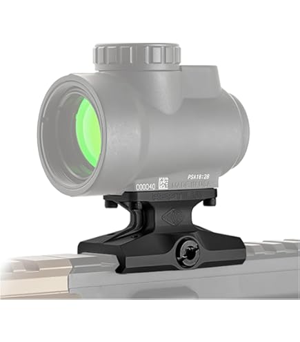Amazon.com: Midwest Industries MI-QDMRO-L QD Optic Mount for