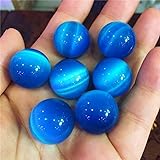 Junfamilee 1Pc Natural Colorful Cat Eye Crystal