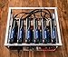 6 GPU Open Air Case for Crypto Currency Mining Rig Frame