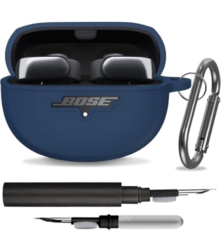 Bose Ultra Open Earbuds ブラック　ケース Amazon | Spigen Bose Ultra Open Earbuds ケース 耐衝撃 TPU