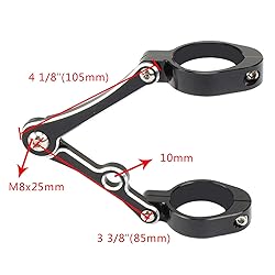 Universal Headlight Mount Brackets 51mm-54mm Fork
