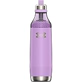 Under Armour Infinity 22oz Water Bottle. Twist-Off Top for Ice and Protein Shake. Shatter and Odor Resistant. Stainless Steel.