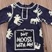 Toddler Infant Baby Girl Boy Long Sleeve Deer Romper Jumpsuit Pajamas XMAS Outfit (12-18 Months, Navy Blue)