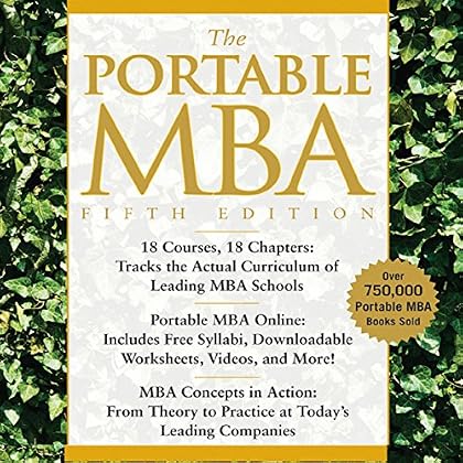 The Portable MBA The Portable MBA
