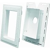 Alcoa Home Exteriors MBLOCKR PW Split Recess J-Block Mounting Block ...