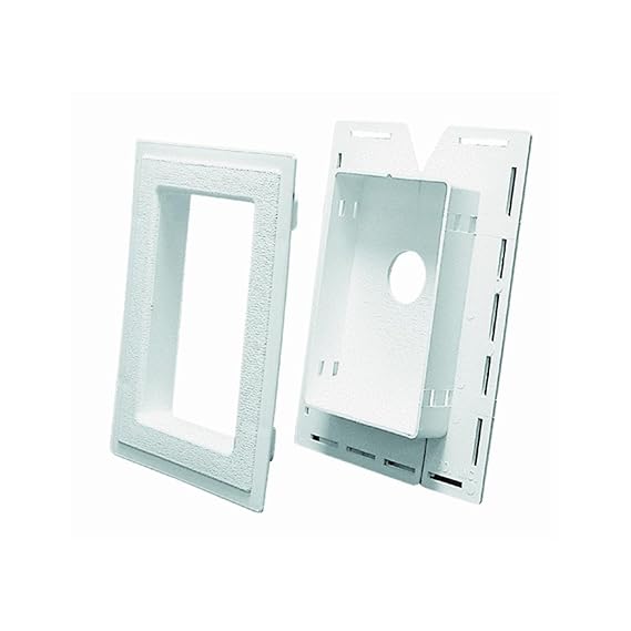 Alcoa Home Exteriors Split Recess JBlock Mounting Block Alcoa Home Exteriors Split Recess JBlock Mounting Block