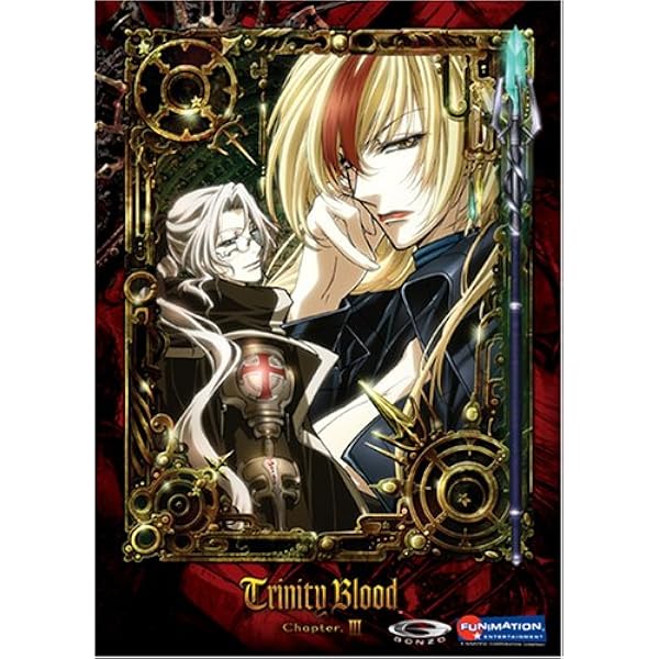 Amazon Com Trinity Blood Chapter Iii Russell Wait Hiroki Touchi Mamiko Noto Takako Honda Hitomi Nabatame Kazuya Nakai Toru Ohkawa Junko Minagawa Yoshinori Fujita Tetsu Inada Troy Baker Hilary Haag Tomohiro Hirata