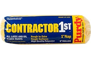Purdy 144688095 Contractor 1st Roller Cover, 9 inch x 1 inch Nap