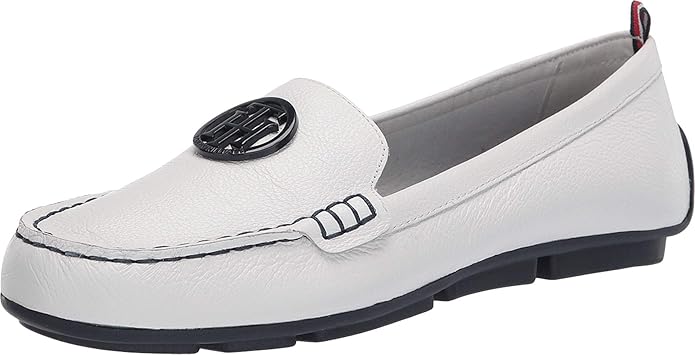 tommy hilfiger black loafers