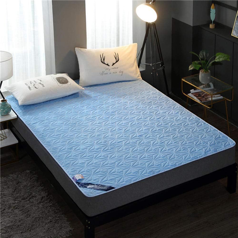 YFGY Fitted Sheet Elastic All RoundKing,Waterproof Quilted Mattress Cover, Fitted Sheet Bed