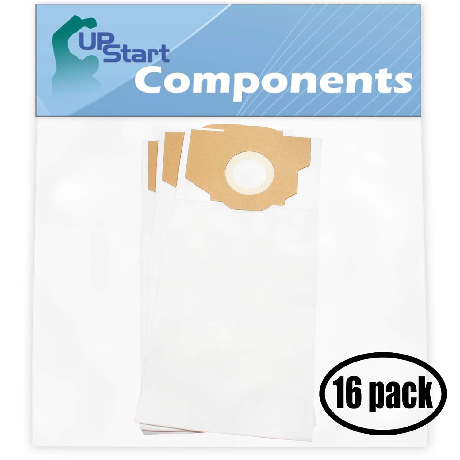 48 Replacement RR Vacuum Bag 61115B with 1 Micro Vacuum Attachment Kit for Eureka - Compatible with Eureka 4800 series, Eureka 4870MZ, Eureka Boss SmartVac 4870MZ, Eureka Style RR, Eureka 61115, Eureka 61115A, Eureka 4870DT, Eureka 4870GZ, Eureka 4874AT, Eureka 4875A, Eureka 4885BT, Eureka 4870F, Eureka 4870G, Eureka 4874B, Eureka 61115B