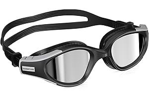 SwimStars Swim Goggles, Swimming Goggles for Adult Men Women Anti Fog No Leaking Pool Goggles