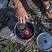 MSR WindBurner 2.5-Liter Ceramic Camping Sauce Pot with Strainer Lid