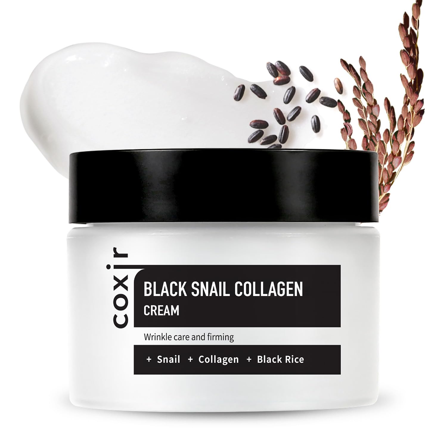 Coxir Black Snail Collagen Cream 50 ml