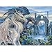 ZOOYA DIY 5D Diamond Painting Kits for Adults by Number, Full Drill Diamond Art Picture with HD Embroidery Canvas for Home Wall Decoration & Gift (Animal Dragon,11.81X15.75 inch)
