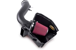 AIRAID Cold Air Intake System by K&N: Increased Horsepower, Dry Synthetic Filter: Compatible with 2011-2014 FORD (Mustang) AIR-451-265