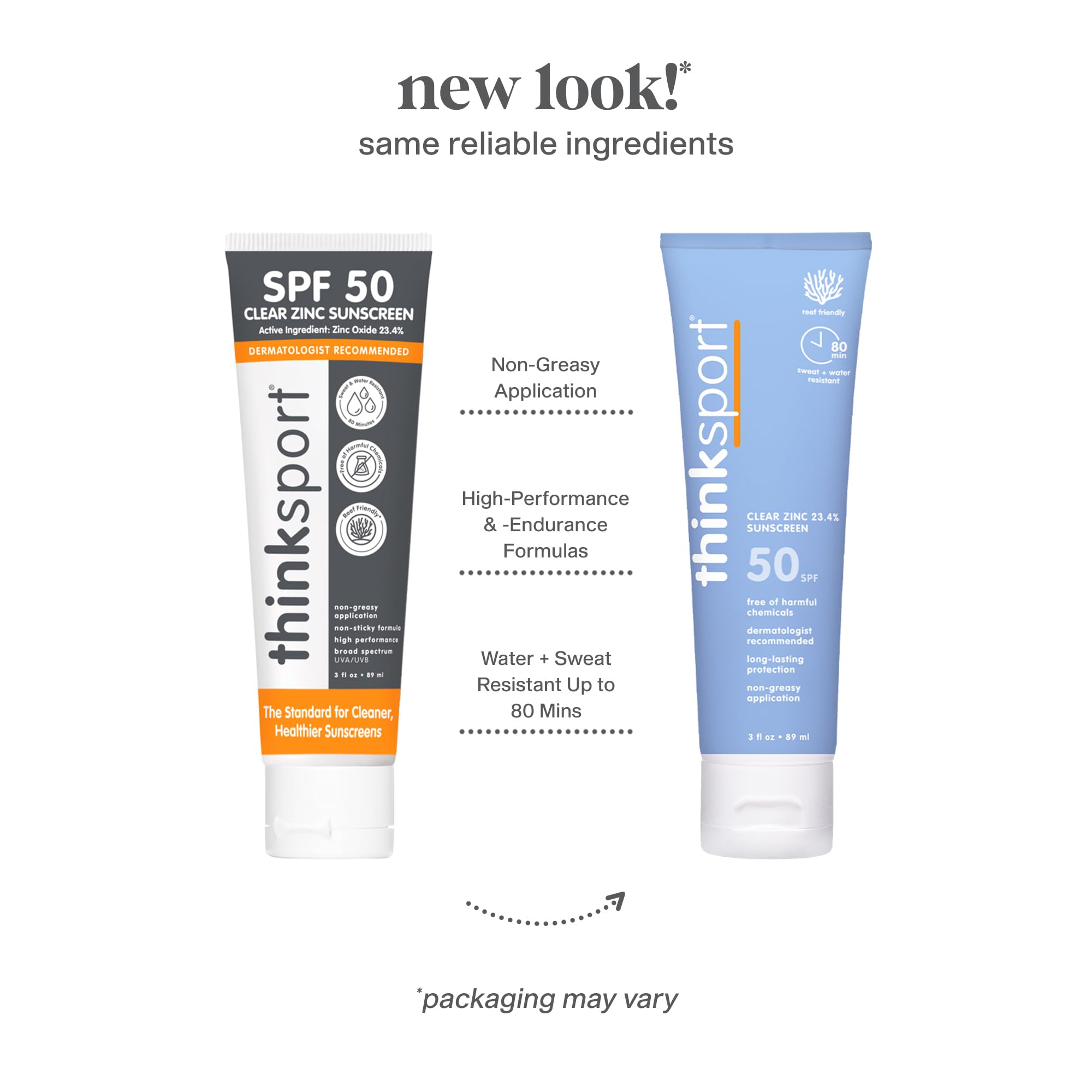 Mua Mineral Sunscreen, SPF 50 Clear Zinc Oxide Sunscreen, 3 Fl Oz