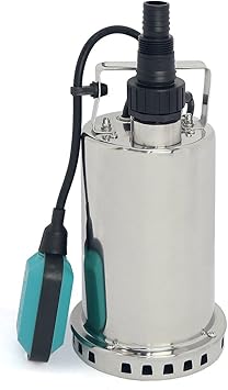 Stark 1 0hp Submersible Pump Electric Pump Garden Sewage Pump Sump Pump Float Switch