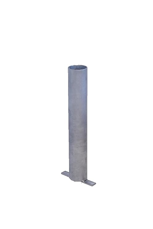 Bodenhülse verzinkt, Form:Ø 62 mm