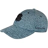 Lucky Heather Teal/Black Fitted Hat
