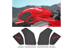 WWB For Ducati V4 Panigale V4S Streetfighter V4 S 2021 2020 2019 2018 Motorcy Tank Rubber Sticker Protector Sheath Knee Tank Pad Decal