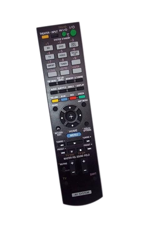 sony str ks370 home theater system