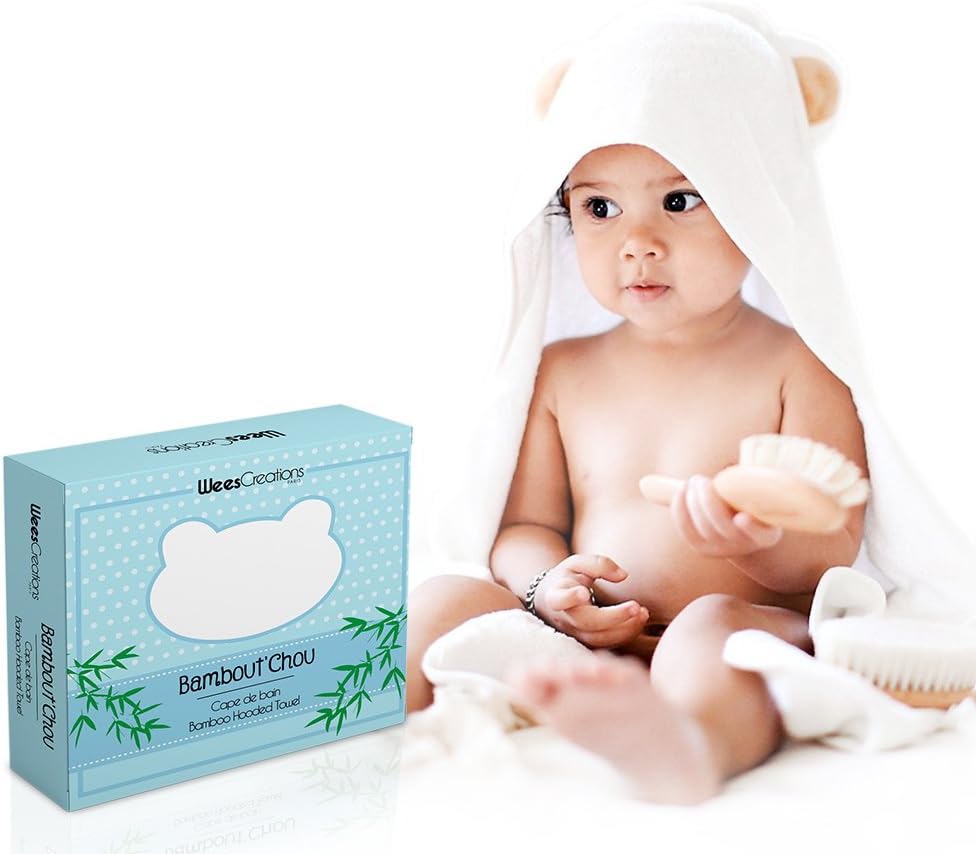 Bambout Chou By Weescreations Cape De Bain Extra Douce 100 Bambou Antibacterien Et Hypoallergenique Ultra Large Taillee Pour Bebe Et Enfants Amazon Fr Bebes Puericulture