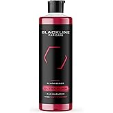 Blackline Automotive Extreme Foaming Car Shampoo - Extreme Ultra Foam Perfect for Ceramic Coatings - Compatible with Foam Cannon for Pressure Washer (16 Fl Oz, Cotton Candy)