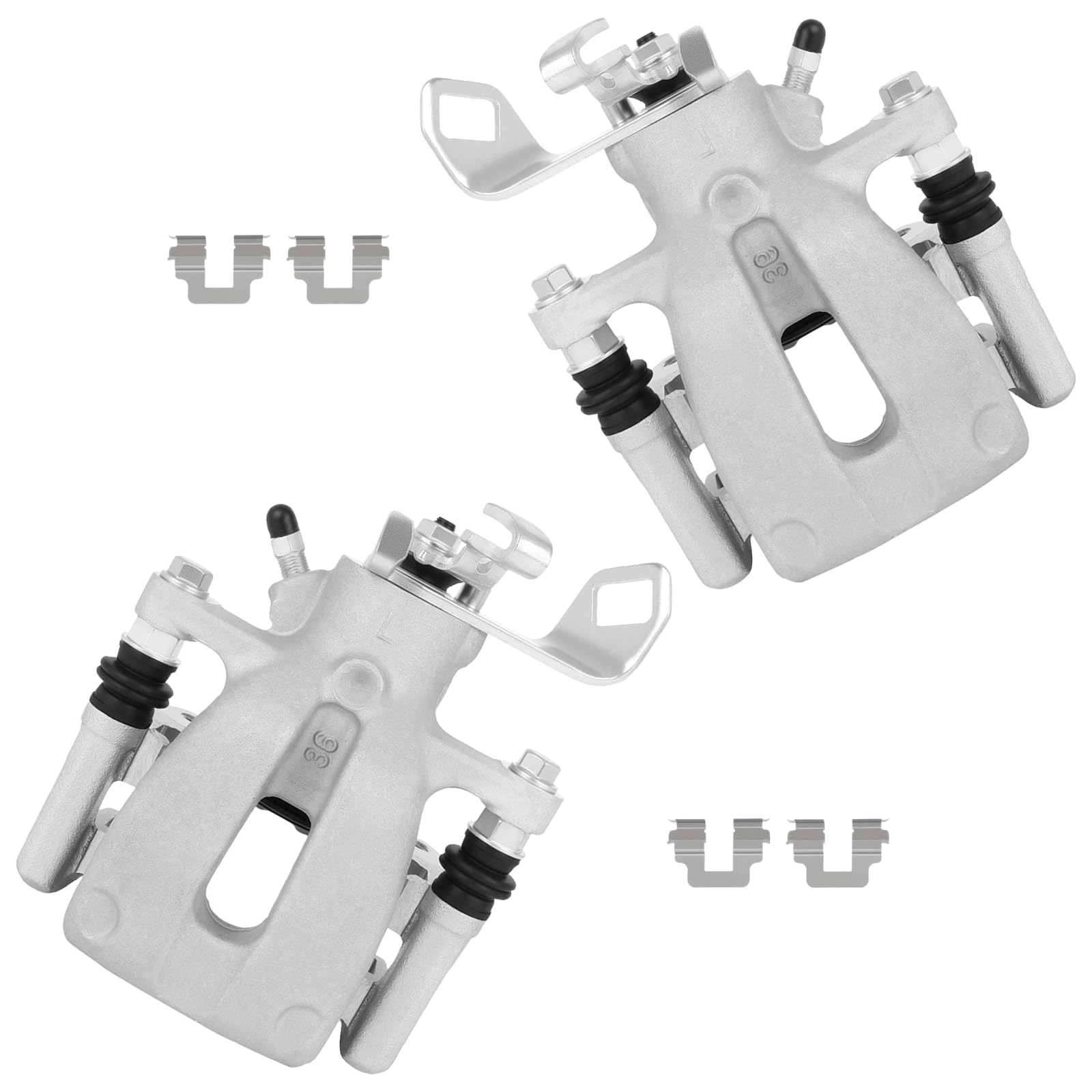 Photo 1 of cciyu 19B3319 19B3318 Rear Left & Right Brake Calipers With Bracket For Mini For Cooper 2007-2015