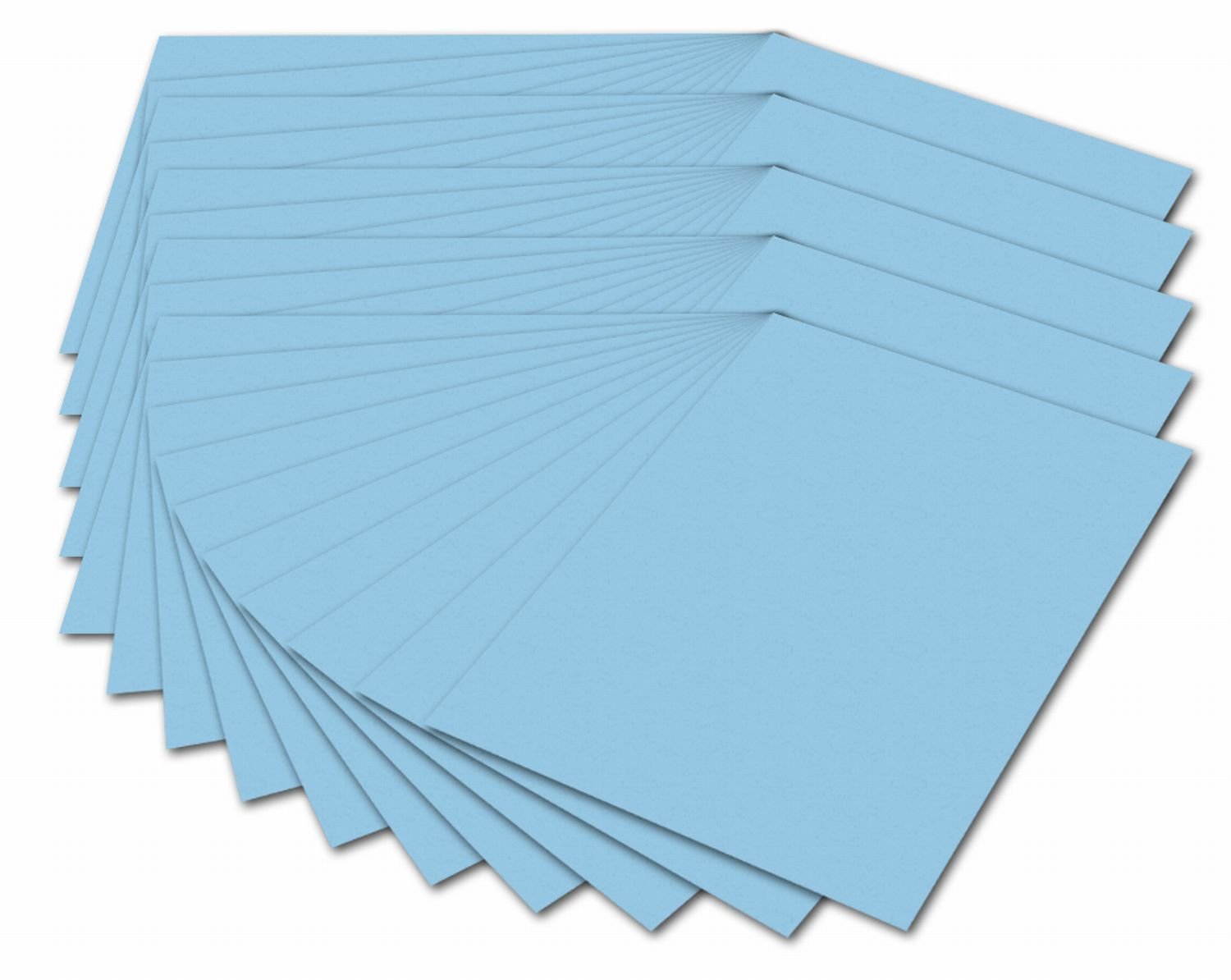 Idena Folia 614/50 30 - Photo Paper 300g/m², A4, 50 Sheets, Sky Blue