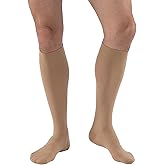 JOBST Relief Knee High Graduated Compression Socks 20-30mmHg - Comfortable Unisex Design - Closed Toe