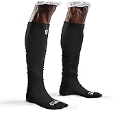 Sports Unlimited Gameday Drip Scrunch Football Socks, Football Scrunch Socks, Men and Youth, Sold as a Pair