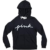 Victoria's Secret Sweatshirt Perfect Full Zip (Jet Black, S)