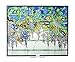 Meixia Tiffany Wisteria Art Glass Panel 14