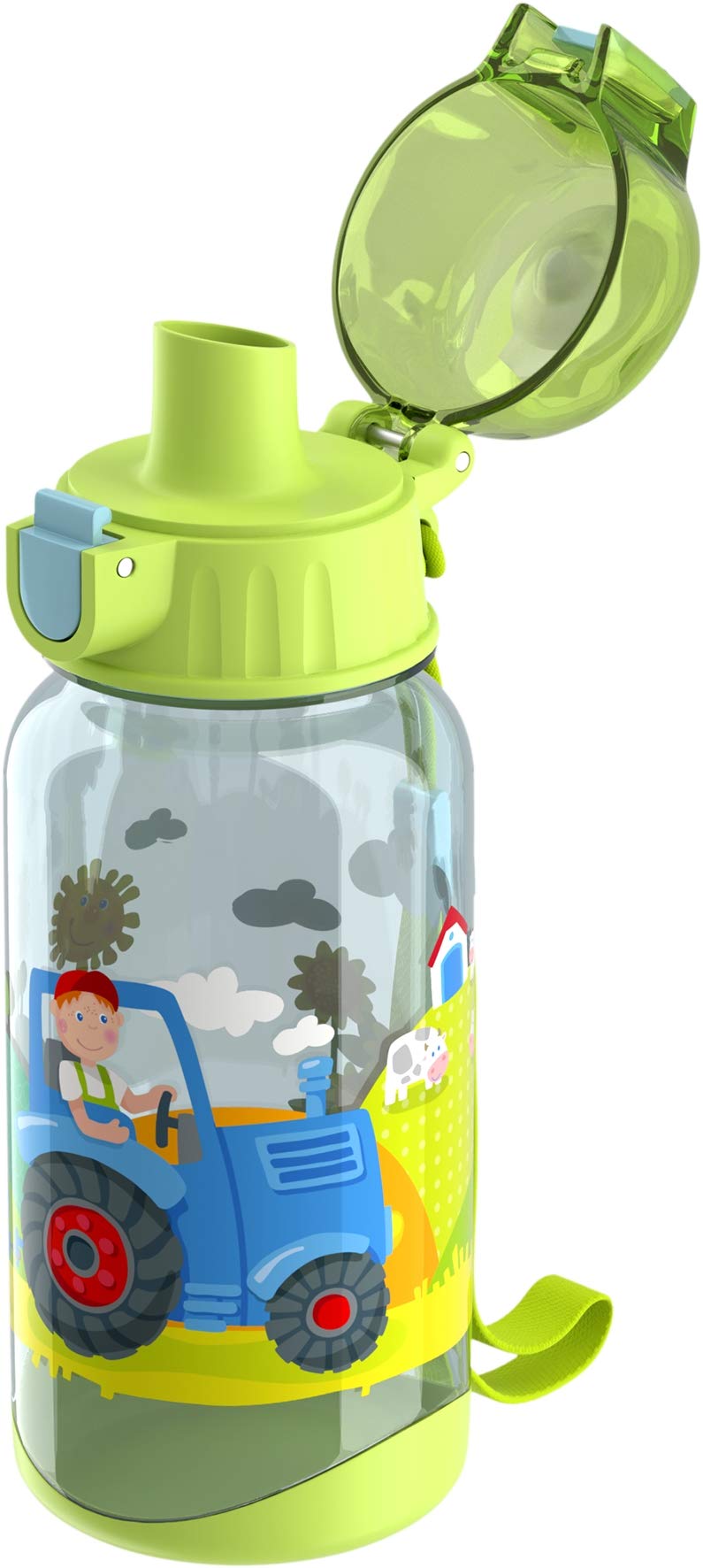 HABA 304486 Water bottle Tractor